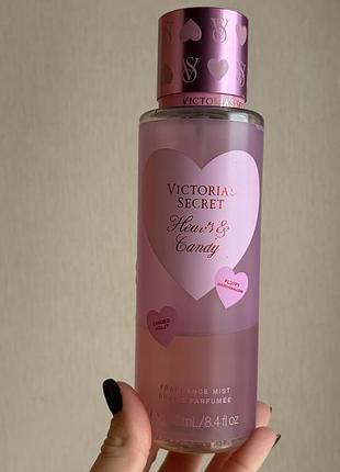 Victoria’s secret hearts & candy спрей міст для тіла