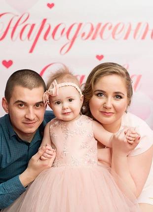 Сукня для дівчинка на рочок