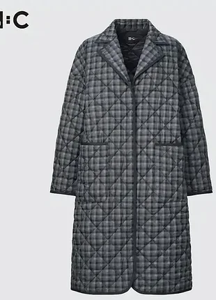 Пальто оверсайз uniqlo размер l демисезон оригинал