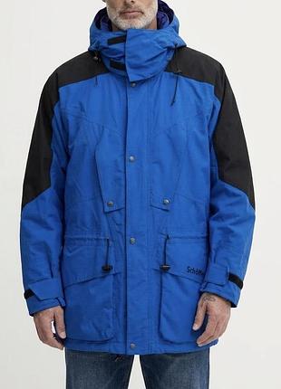 Чоловіча парка дощовик schoffel l
