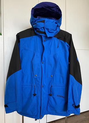 Чоловіча парка дощовик schoffel l 2