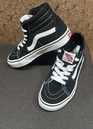 Оригинальные vans, размер 31,5 (19 см) 2