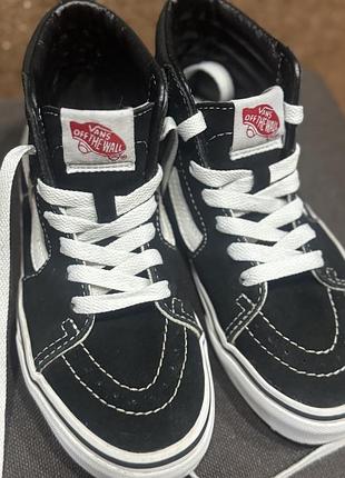 Оригинальные vans, размер 31,5 (19 см) 6