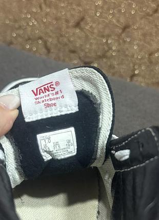 Оригинальные vans, размер 31,5 (19 см) 5