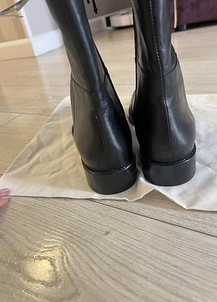 Черевики zara шкіряні 38 4
