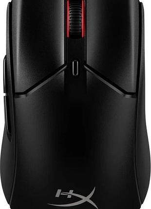 Мышь компьютерная безпроводная hyperx pulsefire haste 2 wireless black 6n0b0aa черная 5231258