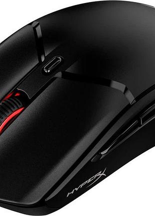Мышь компьютерная беспроводная hyperx pulsefire haste 2 wireless black 6n0b0aa черная 5231258 3