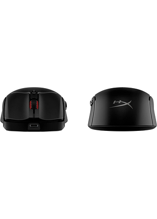 Мышь компьютерная беспроводная hyperx pulsefire haste 2 wireless black 6n0b0aa черная 5231258 5