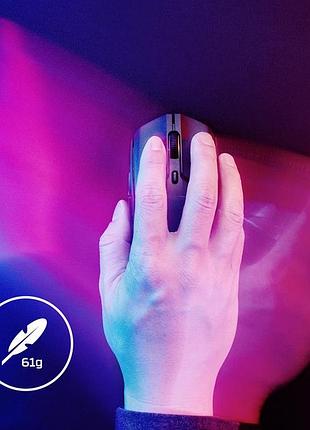 Мышь компьютерная беспроводная hyperx pulsefire haste 2 wireless black 6n0b0aa черная 5231258 10
