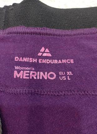 Danish enduranse термо лосины 💜💟 вовна л 3