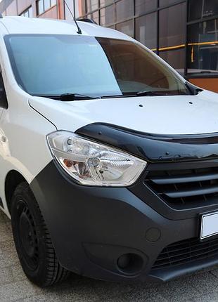 Дефлектор капота eurocap для renault dokker 2013-2022 гг