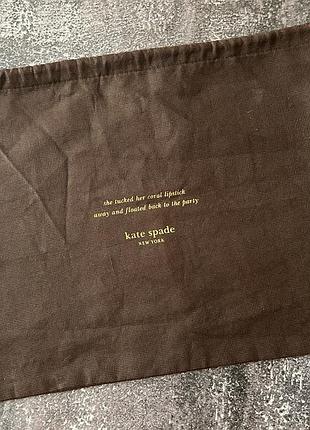 Пильовик для сумки kate spade 28x34 2