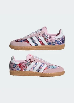 🎀 рожеві кеди для дівчинки | adidas liberty london samba og