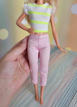 Классическая кукла barbie от компании mattel 4