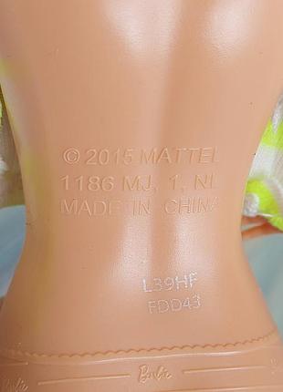 Классическая кукла barbie от компании mattel 8