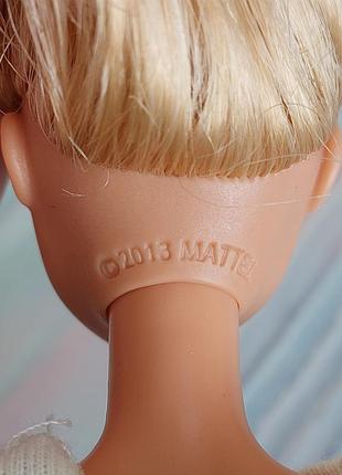 Классическая кукла barbie от компании mattel 9