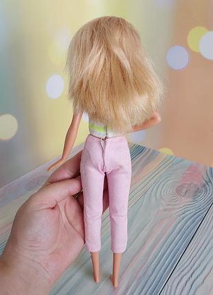 Классическая кукла barbie от компании mattel 5