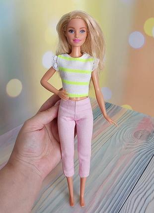 Классическая кукла barbie от компании mattel 2