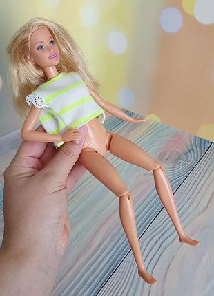 Классическая кукла barbie от компании mattel 7
