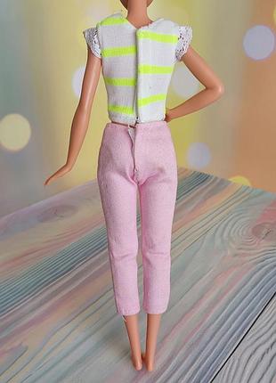Классическая кукла barbie от компании mattel 6