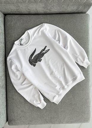 Свитшот lacoste xxl