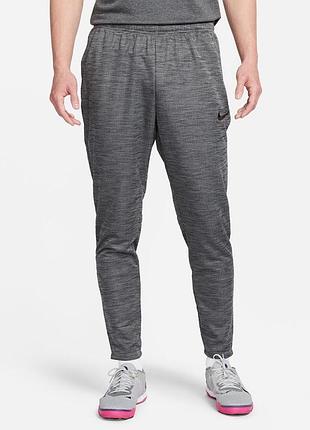 Мужские серые вафельные брюки на легком флисе nike dri fit waffle fleece pant оригинал найк