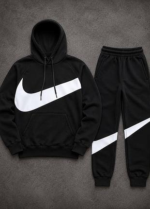 Спортивний костюм nike світшот на флісі