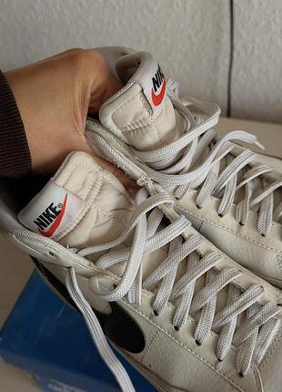 Шкіряні кросівки adidas 4