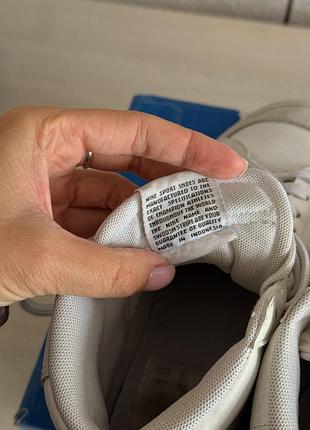 Шкіряні кросівки adidas 5