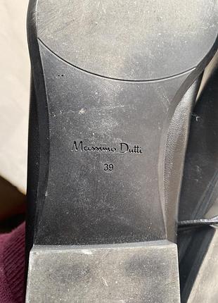Балетки massimo dutti 9