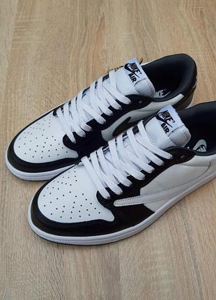 Air jordan 1 low fragment design cactus jack 3