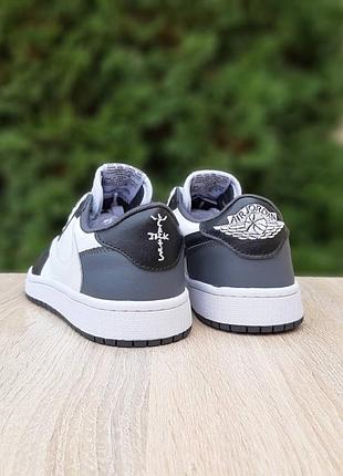 Air jordan 1 low fragment design cactus jack 5