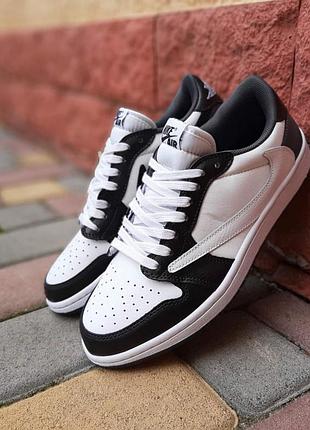 Air jordan 1 low fragment design cactus jack