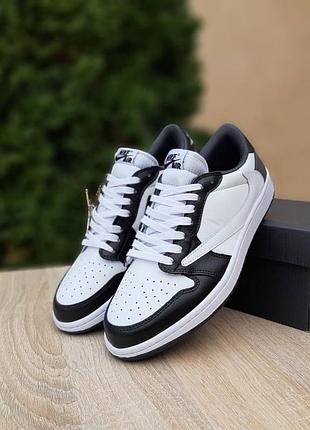 Air jordan 1 low fragment design cactus jack 7