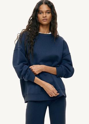 М/l h&m новий фірмовий жіночий світшот батнік пайта кофта толстовка унісекс