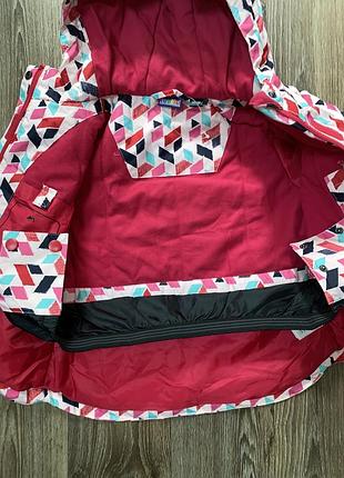 Зимняя куртка для девочки 5