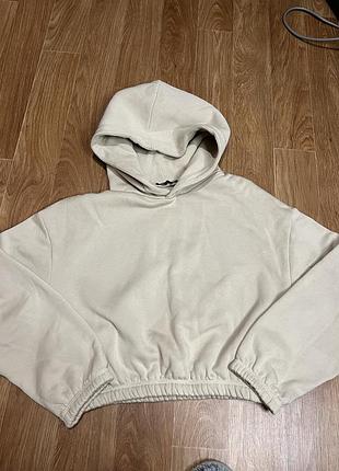Вкорочене худі zara
