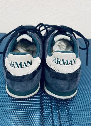 Кроссовки armani 3