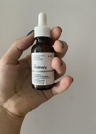 Пів баночки ordinary granactive retinoid 2% emulsion