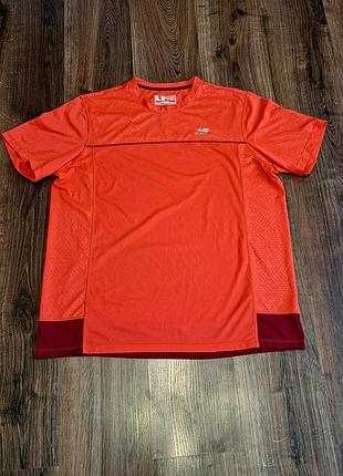 Мужская уникальная спортивная футболка new balance оригинал