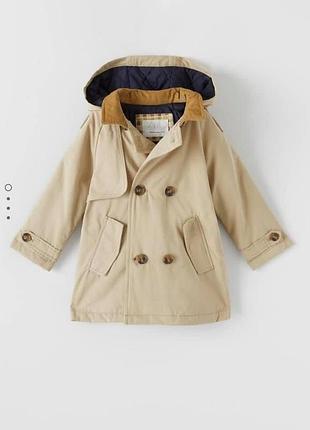 Тренч zara