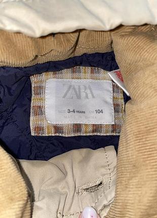 Тренч zara 4