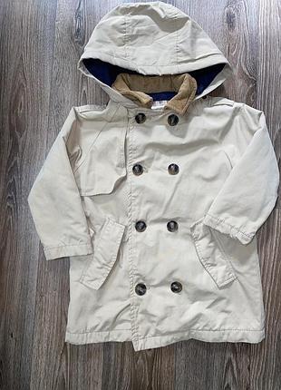 Тренч zara 2
