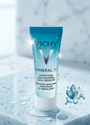 Ежедневный гель-бустер vichy mineral 89 для повышения упругости и увлажнения кожи лица, 5 мл
54y203 - до 02.2027