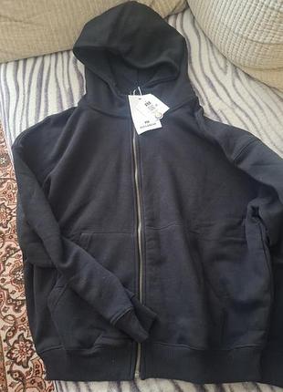 Зип худи pull & bear 4