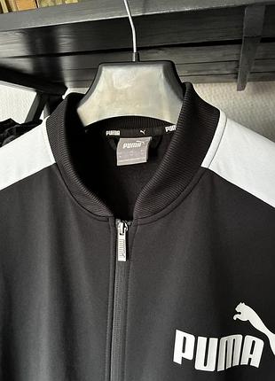 Бомбер кофта puma 3