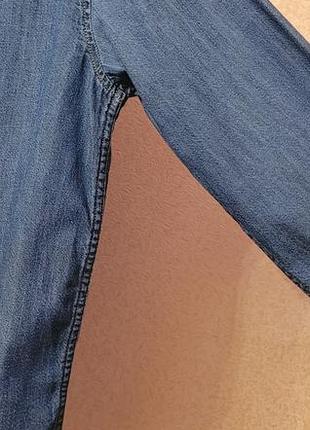 Новая джинсовая рубашка levi's 4