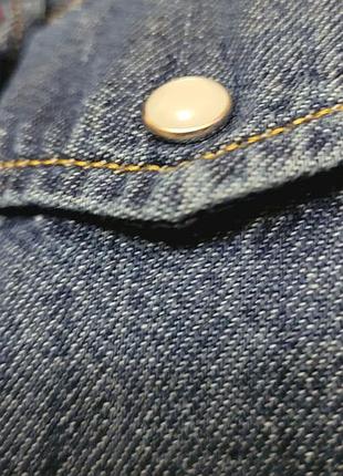 Новая джинсовая рубашка levi's 5