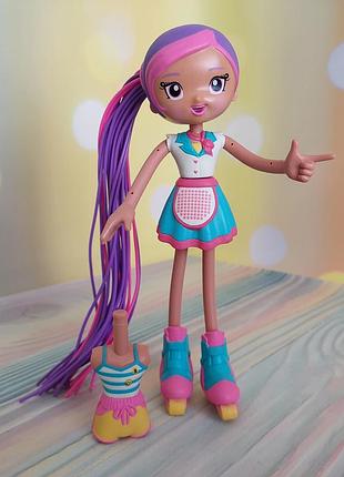 Кукла-конструктор роллер люси (lucy) из серии betty spaghetty от компании moose