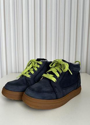 Черевики для хлопчика clarks євро зима